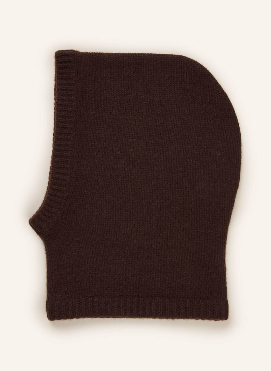 Soft Goat Cashmere-Balaclava braun von SOFT GOAT