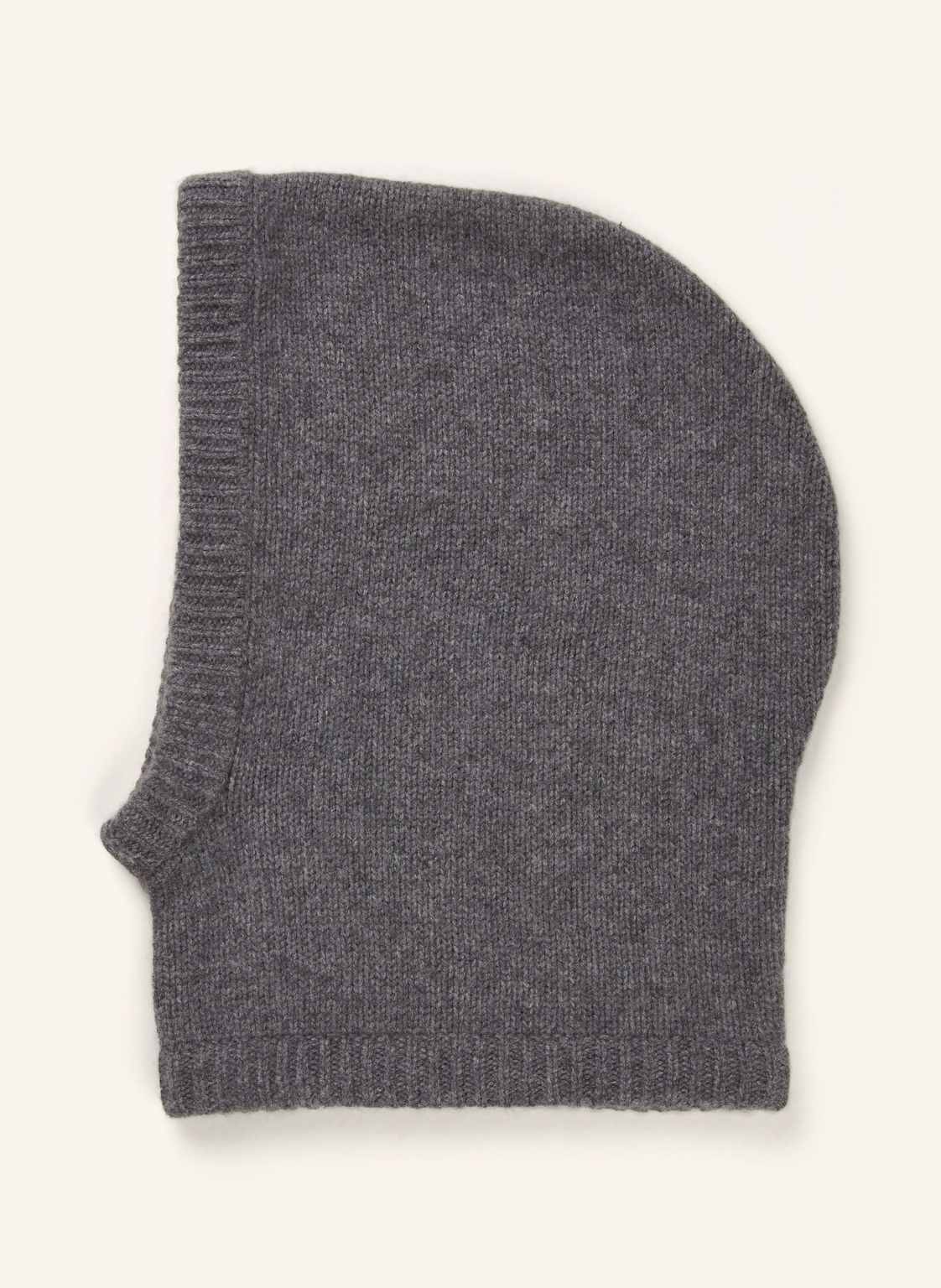 Soft Goat Cashmere-Balaclava grau von SOFT GOAT