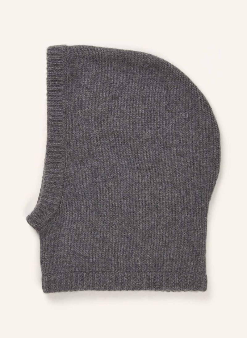Soft Goat Cashmere-Balaclava grau von SOFT GOAT