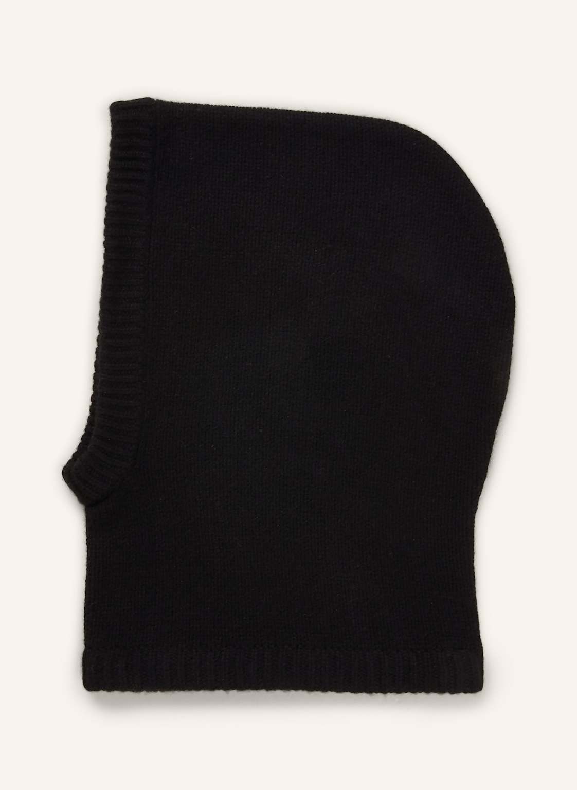 Soft Goat Cashmere-Balaclava schwarz von SOFT GOAT