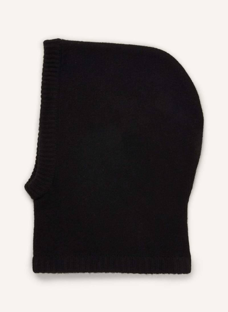 Soft Goat Cashmere-Balaclava schwarz von SOFT GOAT