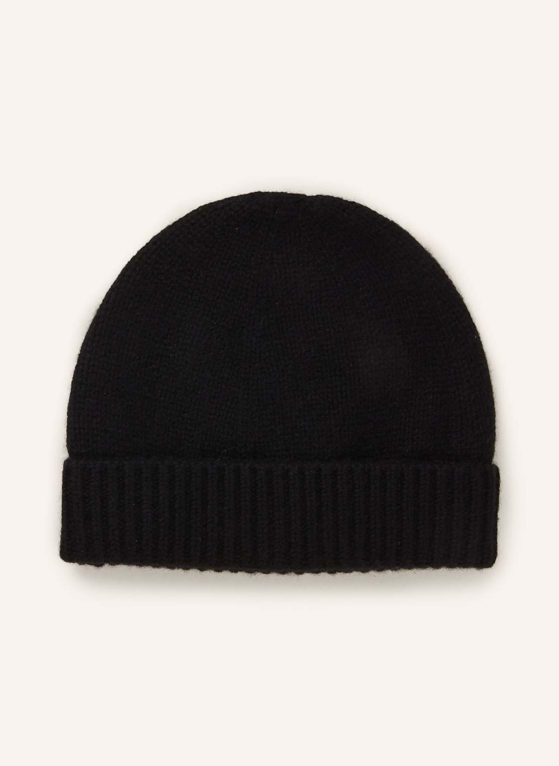 Soft Goat Cashmere-Mütze schwarz von SOFT GOAT