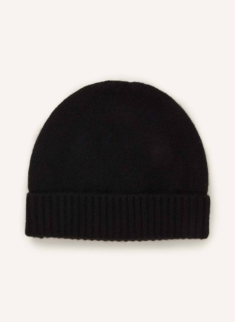 Soft Goat Cashmere-Mütze schwarz von SOFT GOAT