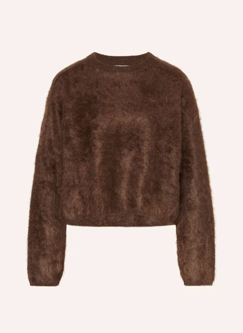 Soft Goat Cashmere-Pullover braun von SOFT GOAT