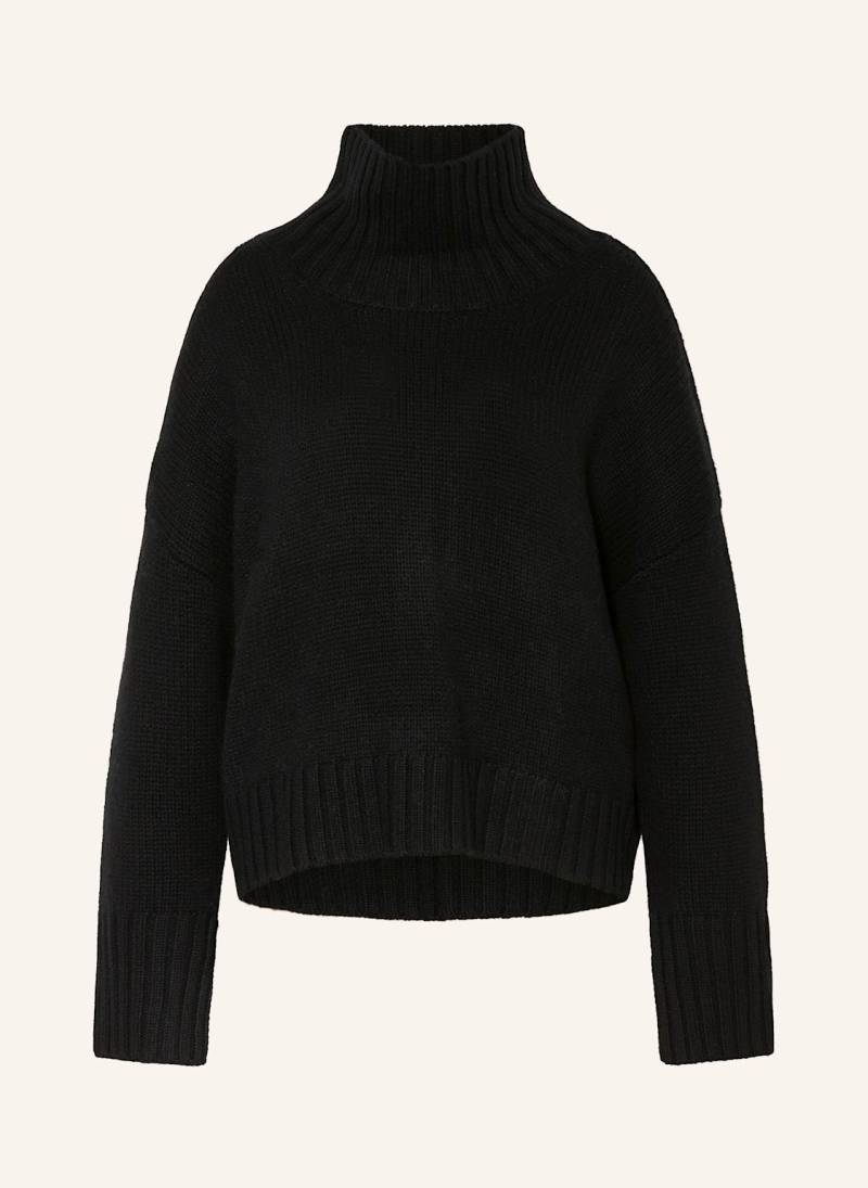 Soft Goat Cashmere-Pullover schwarz von SOFT GOAT