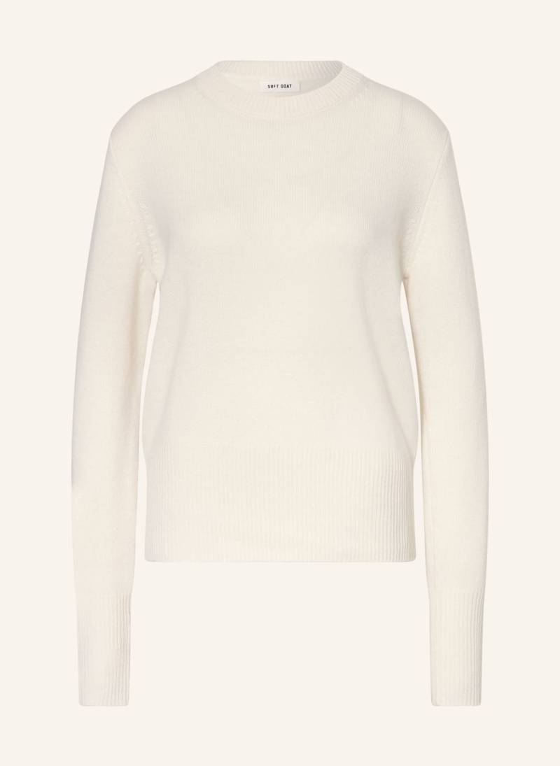 Soft Goat Cashmere-Pullover weiss von SOFT GOAT