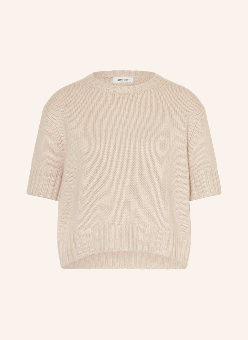 Soft Goat Strickshirt Aus Cashmere beige von SOFT GOAT