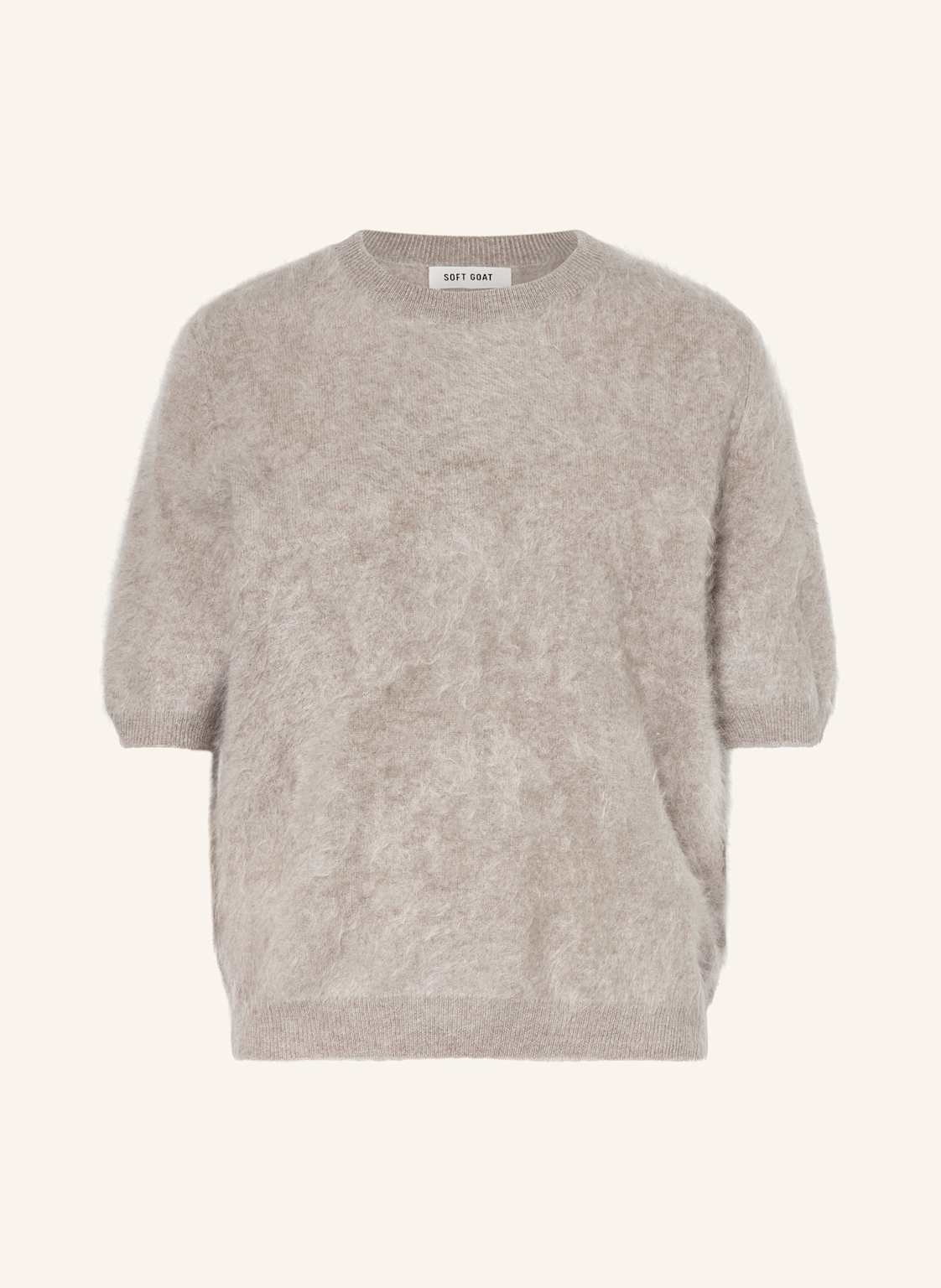 Soft Goat Strickshirt Aus Cashmere grau Soft Goat Strickshirt Aus Cashmere grau von SOFT GOAT