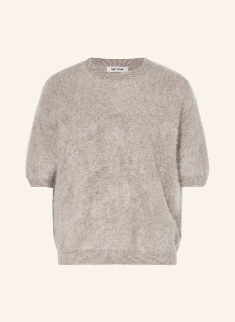 Soft Goat Strickshirt Aus Cashmere grau von SOFT GOAT