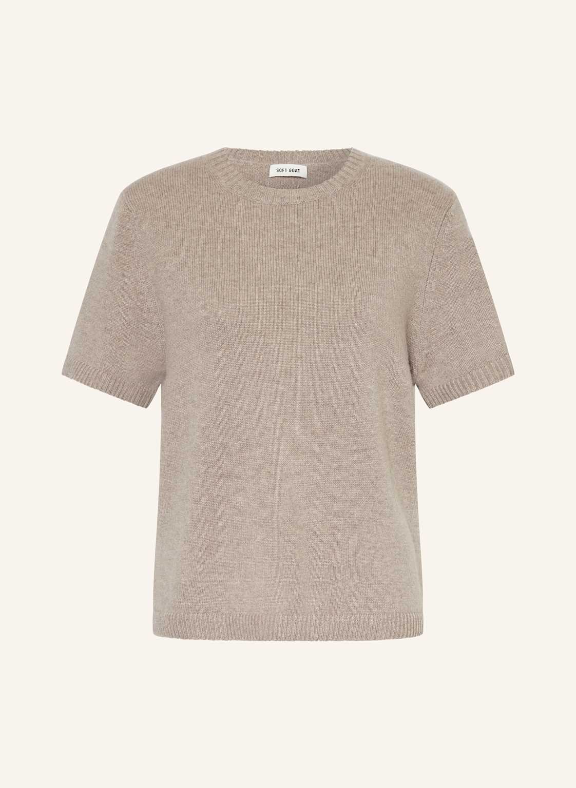 Soft Goat Strickshirt Aus Cashmere grau Soft Goat Strickshirt Aus Cashmere grau von SOFT GOAT