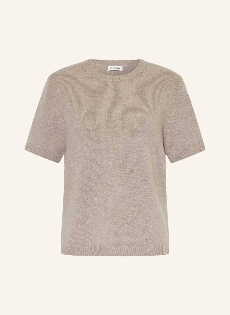Soft Goat Strickshirt Aus Cashmere grau von SOFT GOAT