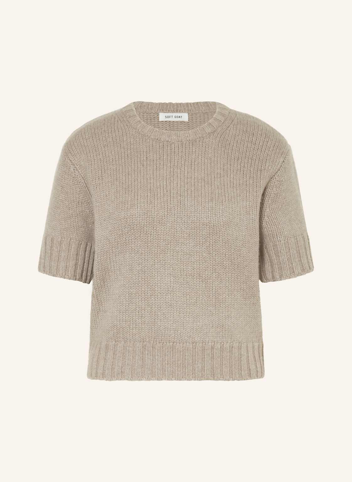 Soft Goat Strickshirt Aus Cashmere grau von SOFT GOAT