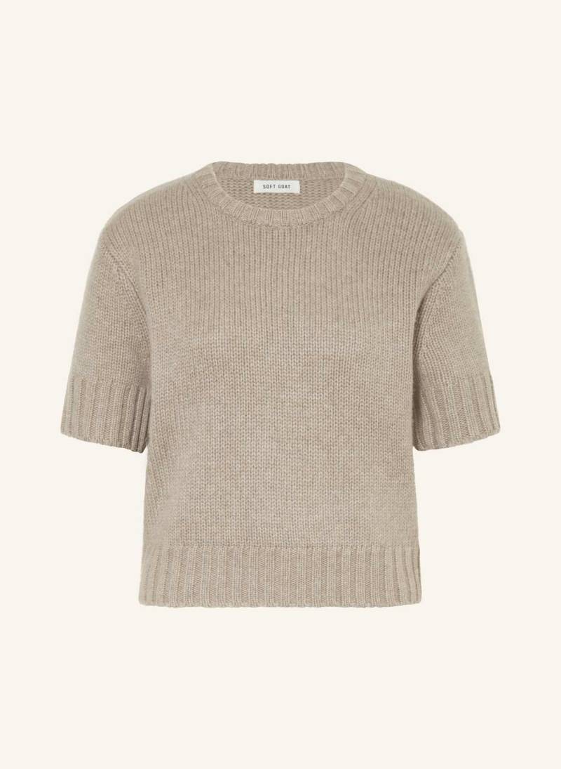 Soft Goat Strickshirt Aus Cashmere grau von SOFT GOAT
