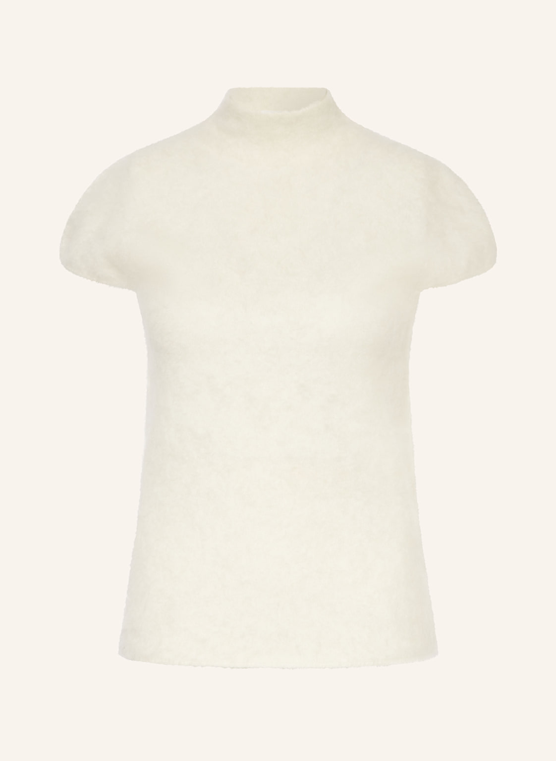Soft Goat Strickshirt Aus Cashmere weiss von SOFT GOAT