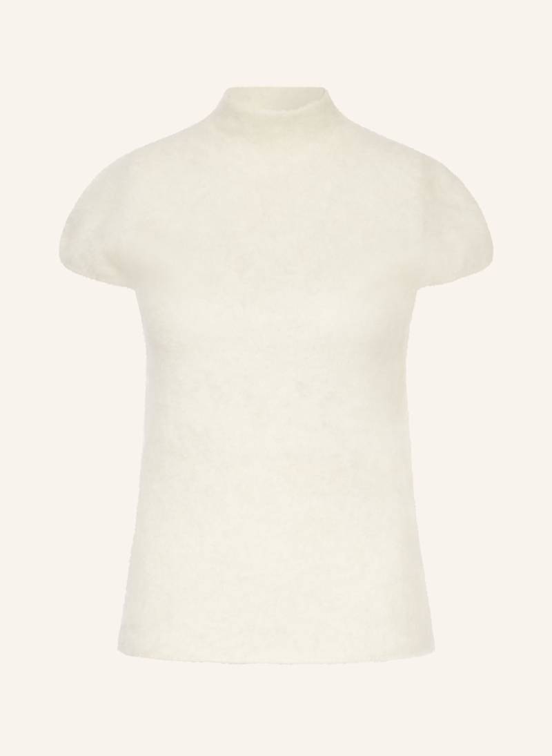 Soft Goat Strickshirt Aus Cashmere weiss von SOFT GOAT
