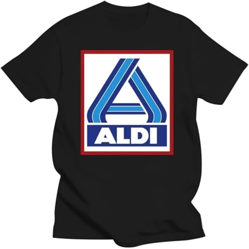 Aldi T Shirt Logo Store aldi Supermarket Redneck cadi car Park Products Food Purchase Black 3XL Aldi T Shirt Logo Store aldi Supermarket Redneck cadi car Park Products Food Purchase Black 3XL von SOFTMOOD