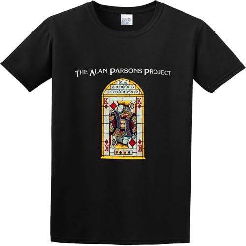 Men's The Alan Parsons Project Turn of A Friendly Card T-Shirt Print Tees Short Sleeve O Neck Black 3XL Men's The Alan Parsons Project Turn of A Friendly Card T-Shirt Print Tees Short Sleeve O Neck Black 3XL von SOFTMOOD