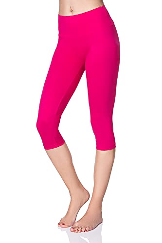 SOFTSAIL Damen 3/4 Leggings Capri Leggings Leggings Damen Lang Sport Baumwolle High Waist Baumwollleggings Frauen Freizeit Relax Bequeme Freizeithose Damen-Hosen Sommer, Rosa 50 SOFTSAIL Damen 3/4 Leggings Capri Leggings Leggings Damen Lang Sport Baumwolle High Waist Baumwollleggings Frauen Freizeit Relax Bequeme Freizeithose Damen-Hosen Sommer, Rosa 50 von SOFTSAIL