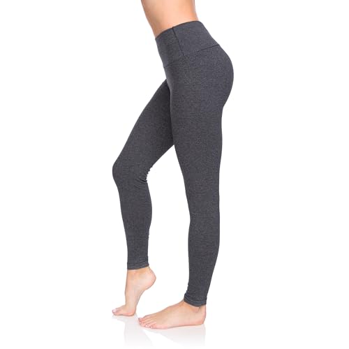 SOFTSAIL Leggings Damen High Waist Sportleggings Frauen Activewear Sport Yoga Pilates Fitness Gym Figurformende Sportbekleidung Sporthose Für Damen 46 von SOFTSAIL