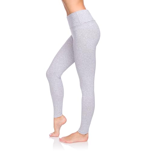 SOFTSAIL Leggings Damen High Waist Sportleggings Frauen Activewear Sport Yoga Pilates Fitness Gym Figurformende Sportbekleidung Sporthose Für Damen 36 von SOFTSAIL