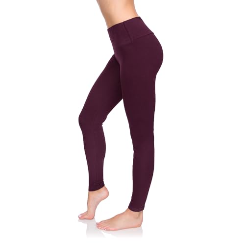 SOFTSAIL Leggings Damen High Waist Sportleggings Frauen Activewear Sport Yoga Pilates Fitness Gym Figurformende Sportbekleidung Sporthose Für Damen 54 von SOFTSAIL