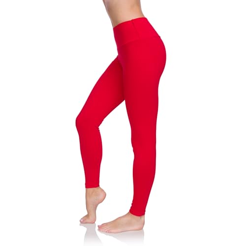 SOFTSAIL Leggings Damen High Waist Sportleggings Frauen Activewear Sport Yoga Pilates Fitness Gym Figurformende Sportbekleidung Sporthose Für Damen 40 von SOFTSAIL