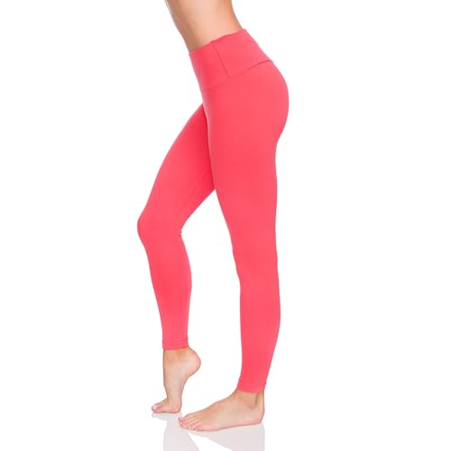 SOFTSAIL Leggings Damen High Waist Sportleggings Frauen Activewear Sport Yoga Pilates Fitness Gym Figurformende Sportbekleidung Sporthose Für Damen 38 von SOFTSAIL