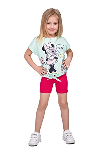 SOFTSAIL Kinder Radlerhose Mädchen – Baumwolle Blickdicht Elastische Sommer Leggings für Sport Freizeit – Kurze Sporthose Tanzhose Shorts für Mädchen, Rosa 92-1-2 Jahre von SOFTSAIL