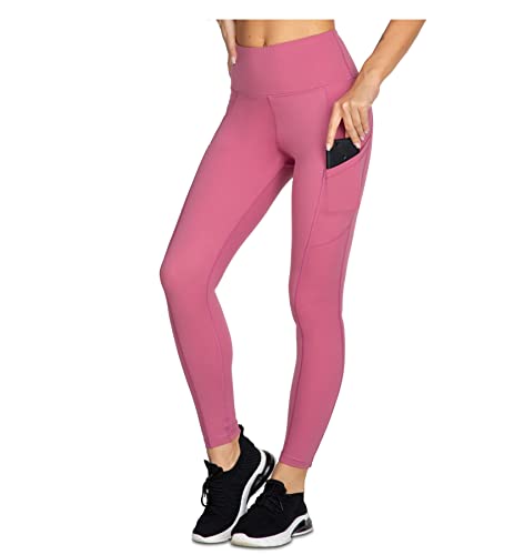 SOFTSAIL Sport Leggings mit hoher Taille und Tasche I Bauchregulierende Sport-Leggings für Damen I Formende Schlankheits Push-up Workout Yoga Leggings I Breiter Bund Lauf-Yoga-Hose I Größe S-3XL von SOFTSAIL