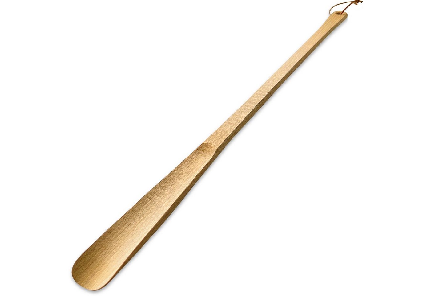 SOHFA Schuhlöffel 63cm Schuhanzieher aus Holz für ein schonendes an- & ausziehen (1 Stück, 1-tlg., für Kinder, Jugendliche und Erwachsene), stabiles und fein geschliffener Schuhlöffel von SOHFA