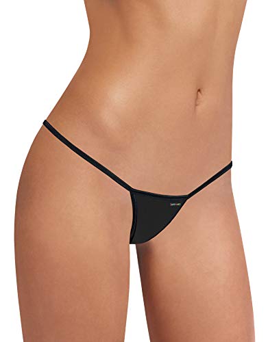 Sohimary 430 Damen Mini String Tanga XS S M 32 34 36 38 Weiß von Sohimary