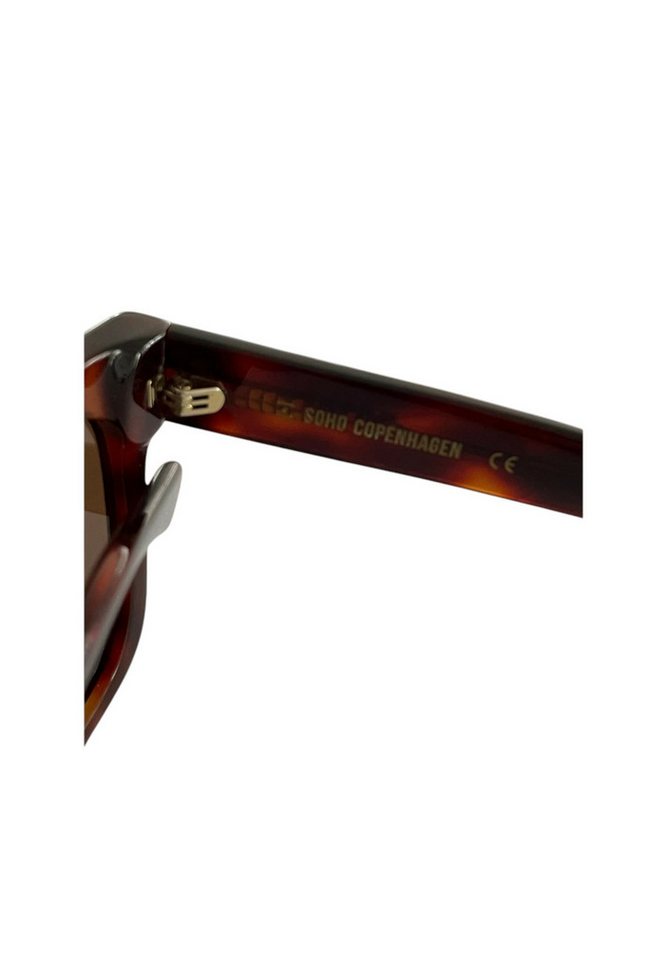 SOHO COPENHAGEN Sonnenbrille Soho Bold Nachhaltig, polarisiert, eckig, modisch von SOHO COPENHAGEN