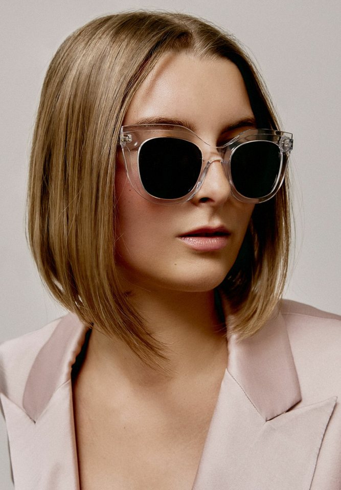 SOHO COPENHAGEN Sonnenbrille Soho Pool Nachhaltig, Polarisiert, Modisch, Cat-Eye von SOHO COPENHAGEN