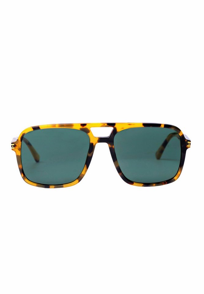 SOHO COPENHAGEN Sonnenbrille Soho Retro Nachhaltig, Polarisiert, Modisch, Retro-Look, Groß von SOHO COPENHAGEN