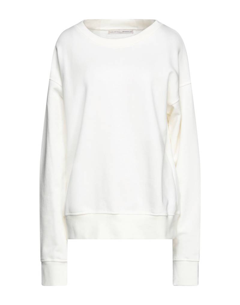 SOHO DE LUXE......ESSENTIAL Sweatshirt Damen Weiß von SOHO DE LUXE......ESSENTIAL