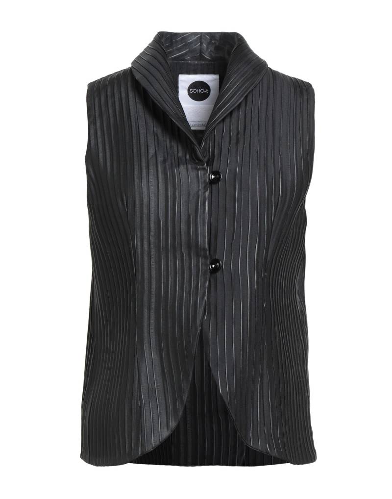 SOHO-T Couture-weste Damen Schwarz von SOHO-T