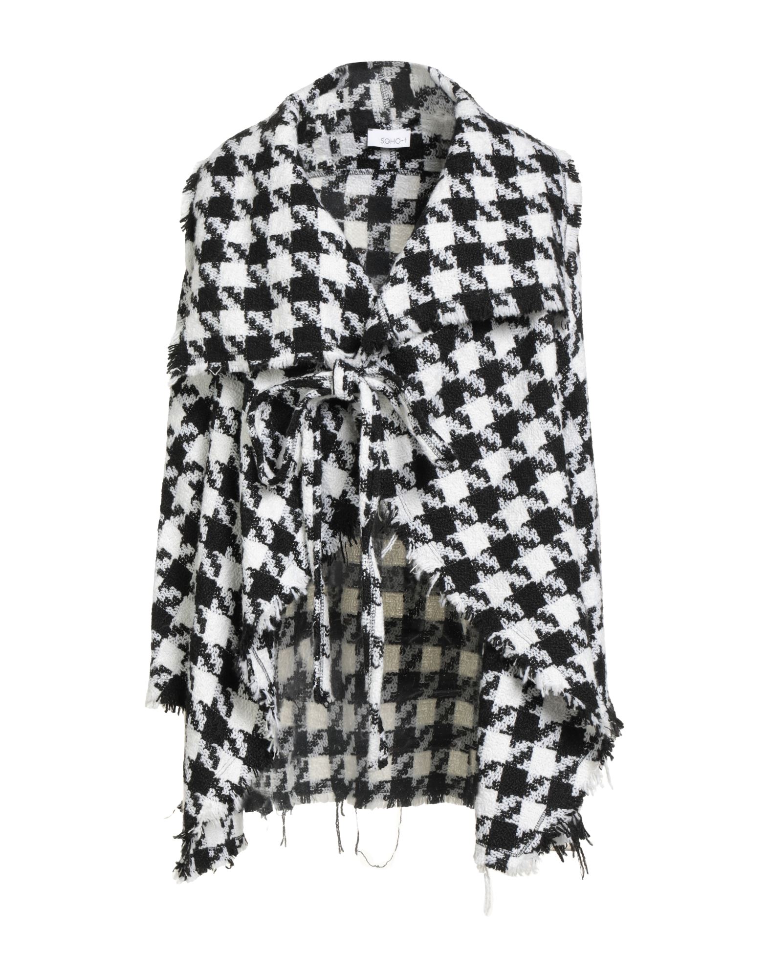 SOHO-T Mantel Damen Schwarz von SOHO-T