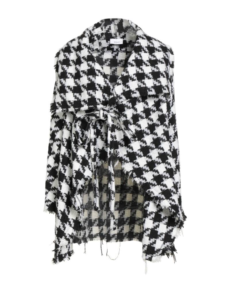 SOHO-T Mantel Damen Schwarz von SOHO-T