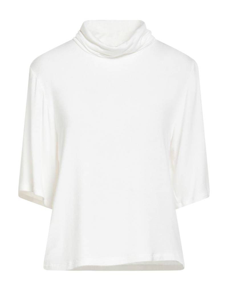 SOHO-T Rollkragenpullover Damen Weiß von SOHO-T