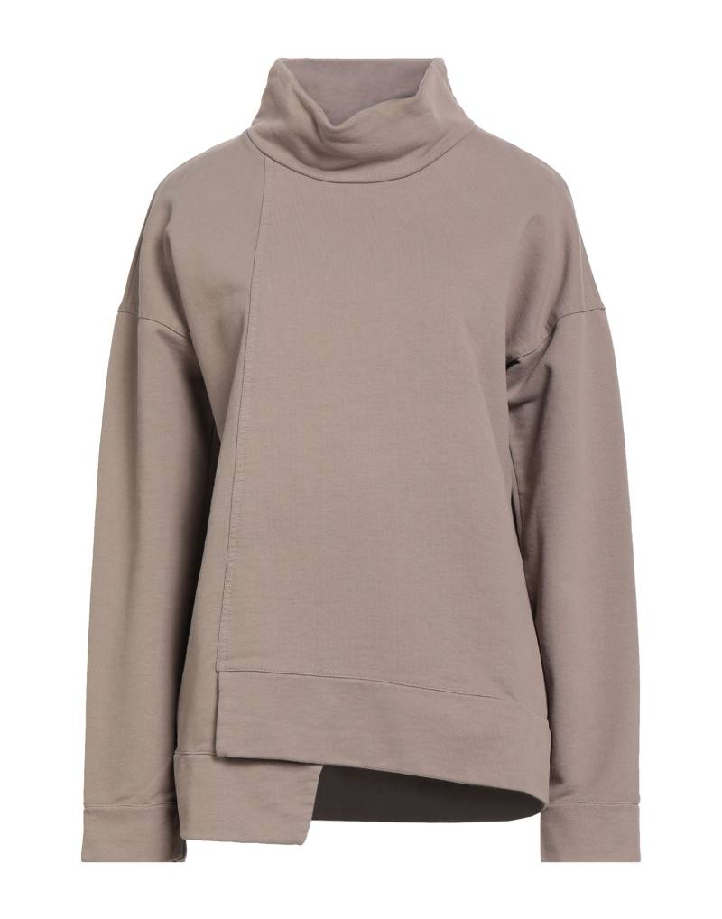 SOHO-T Sweatshirt Damen Maulwurfsgrau von SOHO-T