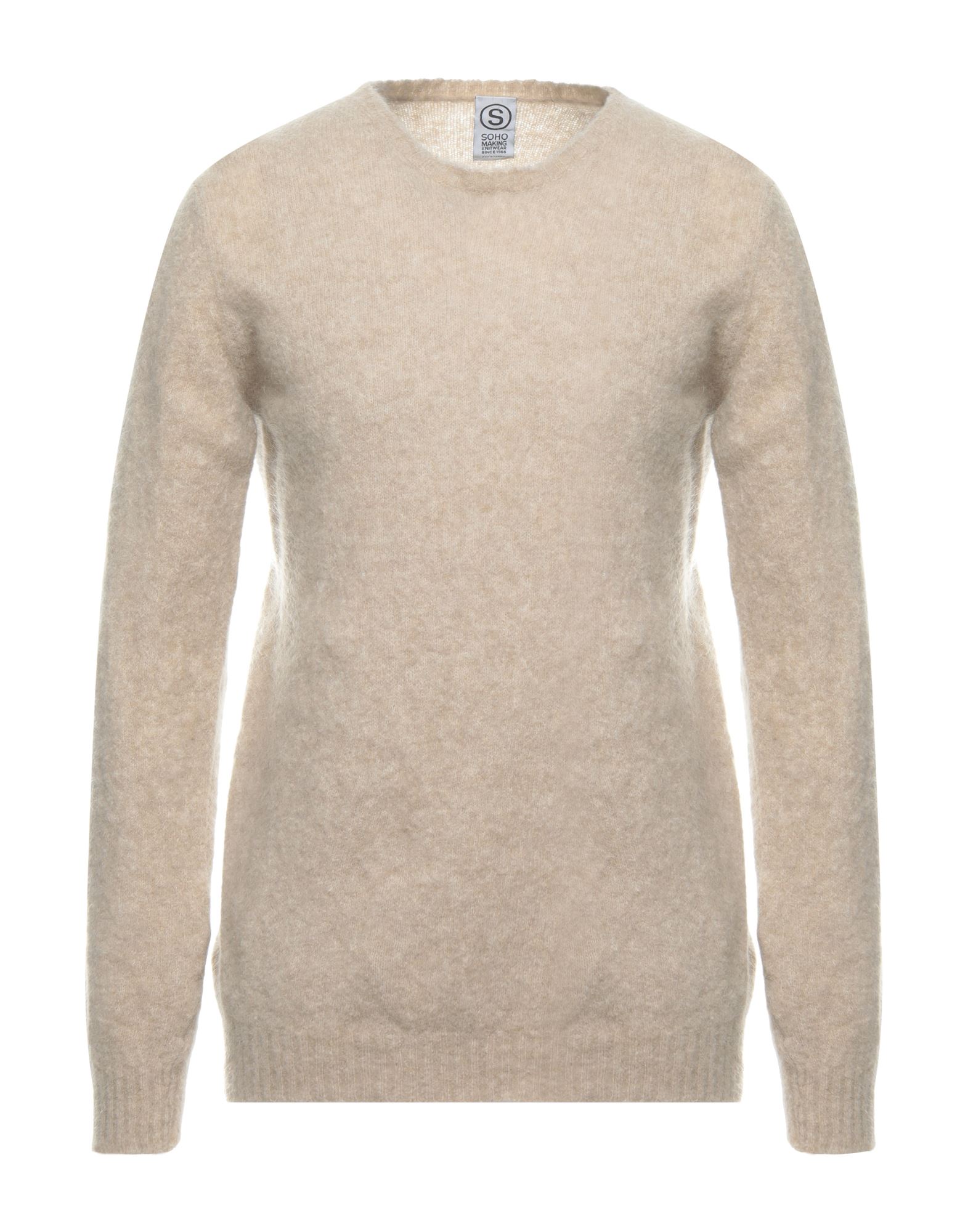 SOHO Pullover Herren Beige von SOHO