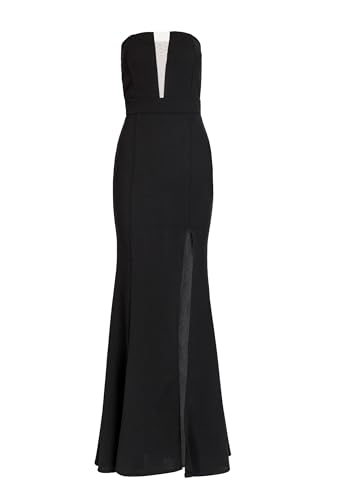 SOHUMAN Damen Kleid, Schwarz, One Size von SOHUMAN