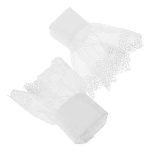 SOIMISS Damen-armmanschetten Aus Spitze Abnehmbare Hemd-ärmelmanschetten -armmanschetten Ärmelmanschetten Damen-kleidungszubehör von SOIMISS