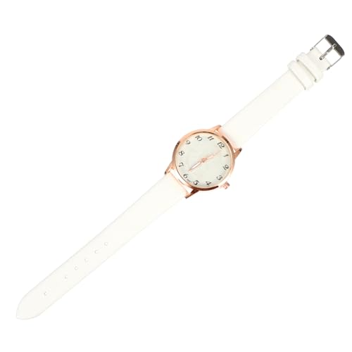 SOIMISS Uhren für Damen Sternmuster Lederarmband Modische Armbanduhr Damenuhr Uhr für Anlässe von SOIMISS