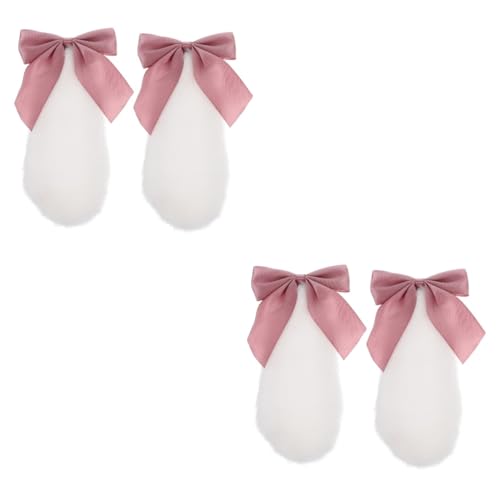 SOIMISS 2paare Süße Lolita Hasenohren Haarspangen Plüsch Haarklammern Für Junge Mädchen Und Mädchen Für Kostümpartys Festivals Und Kreative Dekoration SOIMISS 2paare Süße Lolita Hasenohren Haarspangen Plüsch Haarklammern Für Junge Mädchen Und Mädchen Für Kostümpartys Festivals Und Kreative Dekoration von SOIMISS