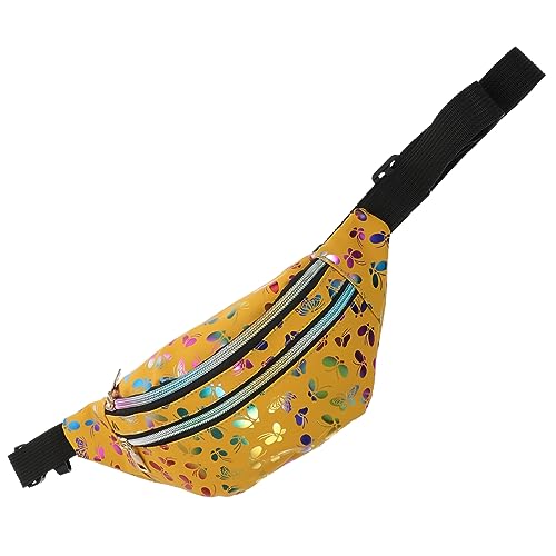 SOIMISS 4stücke Bunte Damen Hüfttasche Mit Sicherem Reißverschluss Modische Umhängetasche Für Freizeit Und Reisen Praktische Crossbody Pouch Für Smartphones von SOIMISS