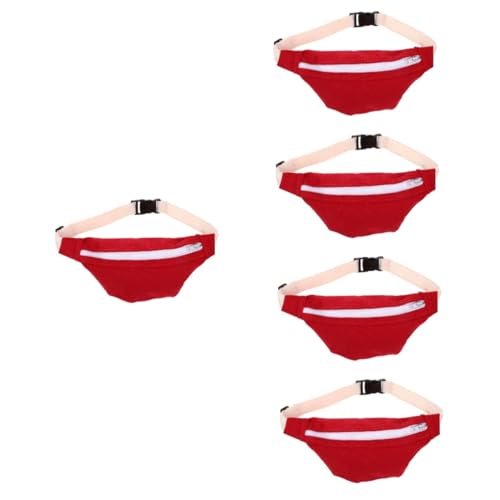 SOIMISS 5stücke Junge Mädchen Umhängetasche Verstellbare Bauchtasche Für Jungen Und Mädchen Leichte Crossbody Tasche Aus Canvas Praktisch Für Alltag Und Freizeit Mehrzweck Junge von SOIMISS