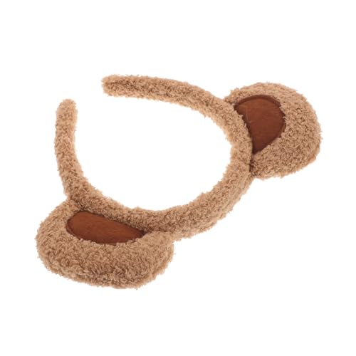 SOIMISS Fluffy Bärenohren Haarreif Weichem Plüsch Für Halloween Cosplay Und Partys Niedliches Tierisches Haarschmuck-accessoire Für Erwachsene von SOIMISS