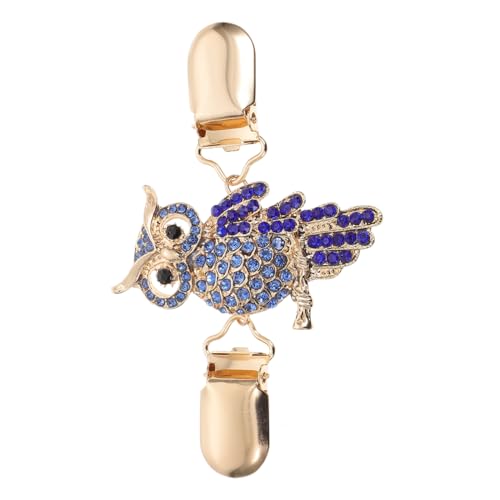 Eulen-Strickjacke-Clip schalclip Schal-Clip Brosche Schmuck Strickjacke Zubehör Strickjacken für Mädchen Kragennadeln Hemd kreativer Cardigan-Clip Frauen Schal Clips Legierung Blue SOIMISS Eulen-Strickjacke-Clip schalclip Schal-Clip Brosche Schmuck Strickjacke Zubehör Strickjacken für Mädchen Kragennadeln Hemd kreativer Cardigan-Clip Frauen Schal Clips Legierung Blue SOIMISS von SOIMISS
