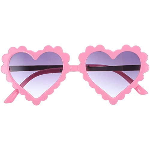 Kinder Sonnenbrille Party Brillen Schöne Herz Form Anti- UV Sonnenbrille Mädchen Junge von SOIMISS